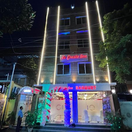La Cresta Inn Calcutta Buitenkant foto