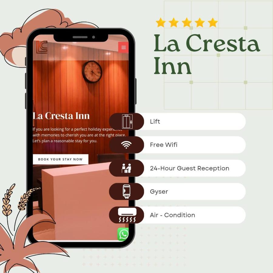 La Cresta Inn Calcutta Buitenkant foto